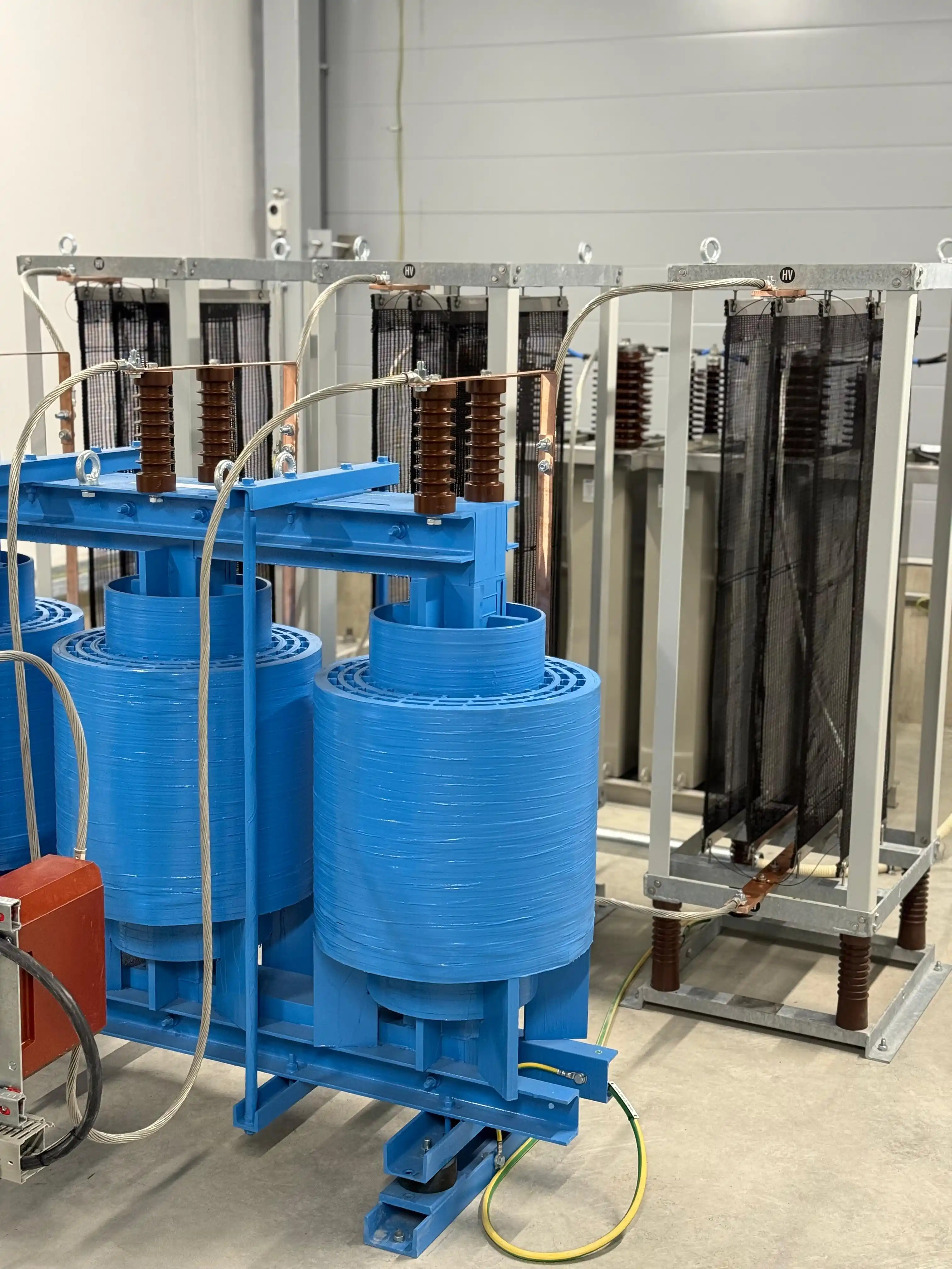 Voltfactor Referenzen - Industrielle Anlage