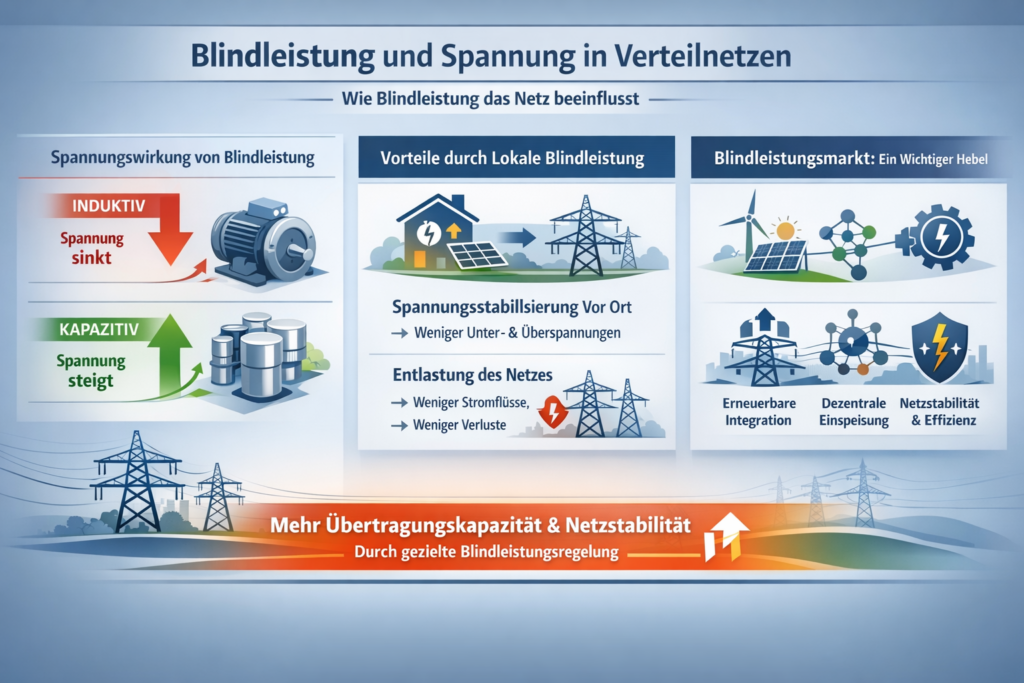 ⚡ Warum Blindleistung über Spannung entscheidet – und warum das für unsere Netze erheblich ist