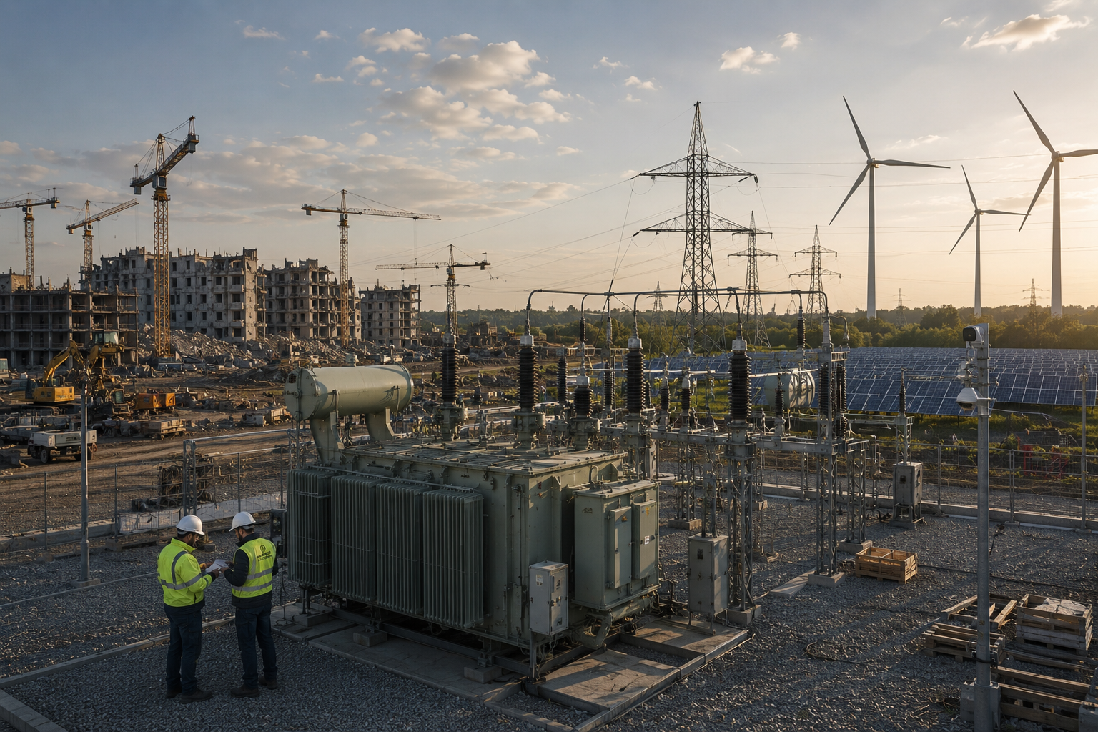 Was passiert eigentlich mit der Energiewende in Europa, wenn der Krieg in der Ukraine morgen endet?